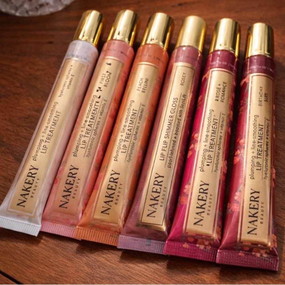 NAKERY Lip Treatment - various shades……see below